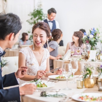 【インスタ花嫁も注目☆】絶品コース試食×全館見学×挙式体験