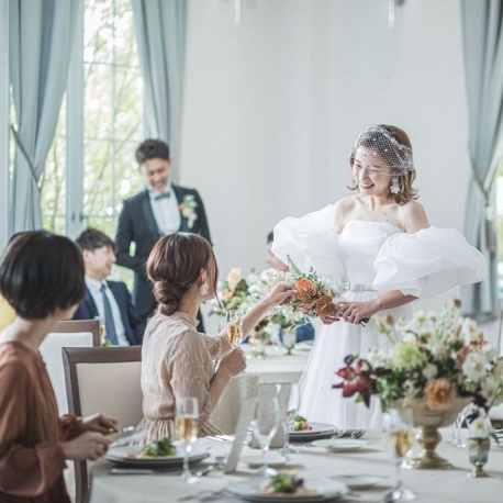 MARRYGOLD(マリーゴールド):【NEW会場sincere(シンシア)】食事会メインの結婚式×無料試食付