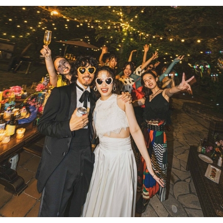 MARRYGOLD（マリーゴールド）：【Fete】「好き」だけに囲まれるオーダーメイドWedding