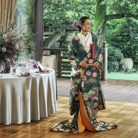 明治神宮・明治記念館：【初見学におすすめ】館内見学×花嫁和装試着×じっくり相談会