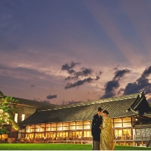 明治神宮・明治記念館:【期間限定】Night wedding Plan