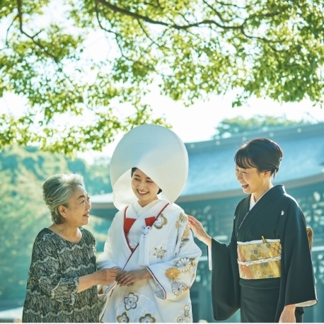 明治神宮・明治記念館：【AM来館特典付】明治神宮見学会×豪華試食×結婚ダンドリ相談会