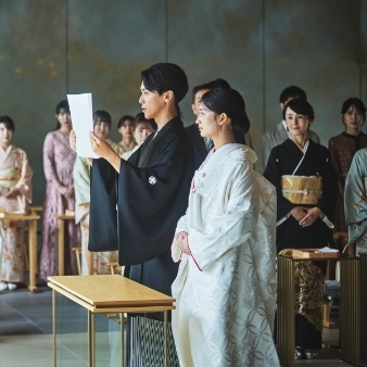 明治神宮・明治記念館：【GW限定】和婚まるごと体験～神前式模擬体験×試食×和装試着～