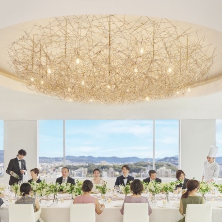 オリエンタルホテル広島：少人数結婚式にピッタリ★選べる会場で貸切フロアを満喫♪