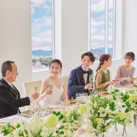 オリエンタルホテル広島：＼水曜限定*演出特典＆試食体験／【アクセス重視×雰囲気◎】