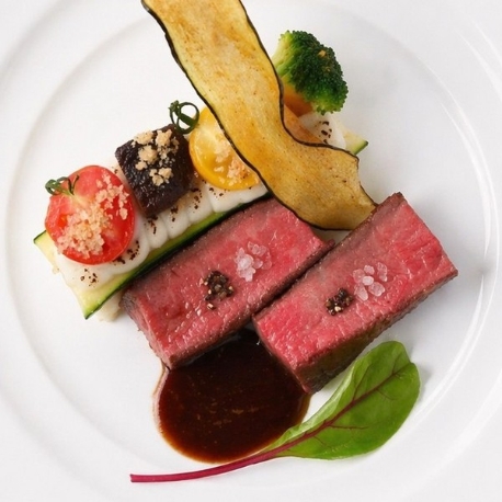 ザ・フォレストテラス広島：【料理重視】豪華婚礼料理を無料試食×料理ランクアップ特典付き