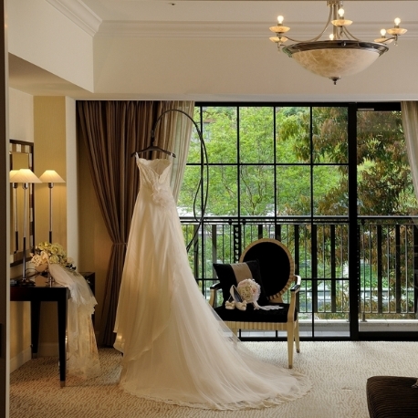 エクシブ京都 八瀬離宮：【プレミアムフェア！】ウェディングドレス試着×挙式体験フェア