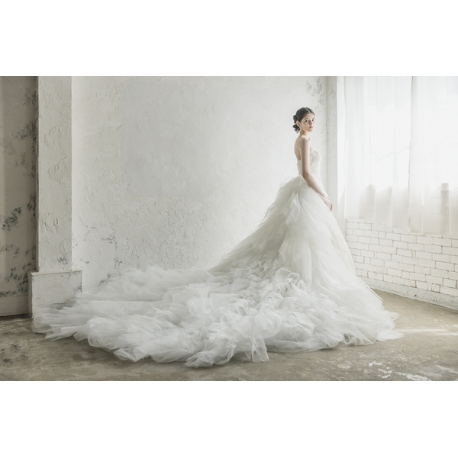 エクシブ京都 八瀬離宮：【月イチ！特別フェア】ウェディングドレス試着×挙式体験