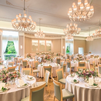 マリエール神水苑:【250名◆内容充実の大人数プラン】