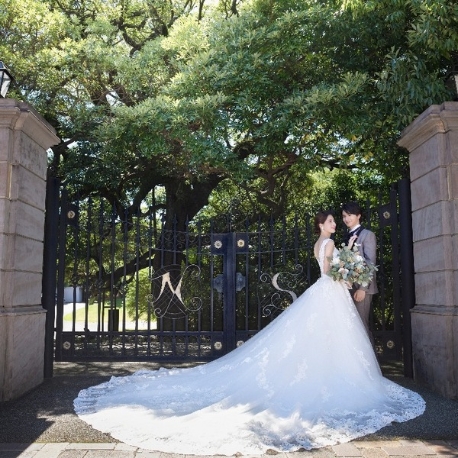 マリエール神水苑：【さくっと見学】1時間でぎゅぎゅっと結婚式場を体験プチツアー