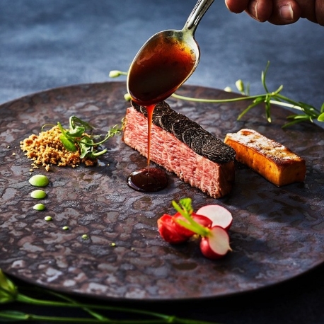 マリエール神水苑：【人気No.1】特選牛フィレ付き贅沢コース試食×15大特典