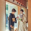 マリエール神水苑：【自然光差し込む和婚式】緑溢れる神殿×広大な庭園見学◆試食付