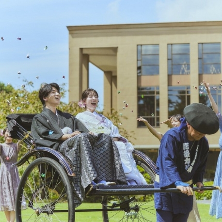 マリエール神水苑：【まずは会場見学！】選べる挙式場＆披露宴会場◆圧巻の庭園体験