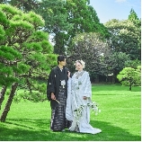 マリエール神水苑のブライダルフェア画像