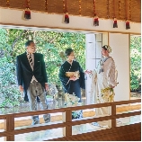 マリエール神水苑のブライダルフェア画像