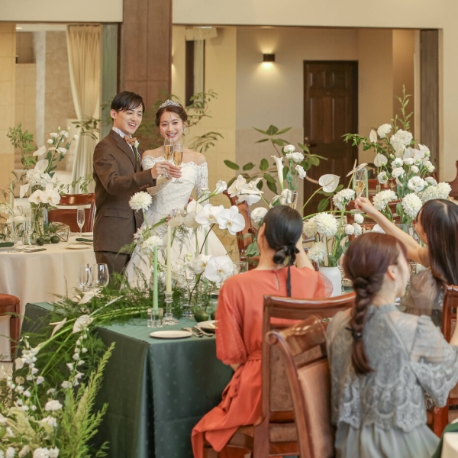 アルコラッジョ（ａｒｃｏｒａｇｇｉｏ）：＼大好評♪さわやか5千円食事券／人気チャペル*豪華3万円試食！