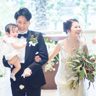 【見学&打合せ中のサポート充実】授かり婚×お急ぎ婚応援フェア