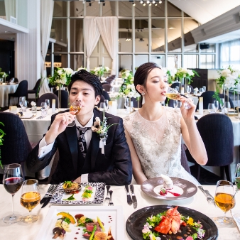【最後の会場見学に】徹底比較で納得!ハーフコース試食付フェア