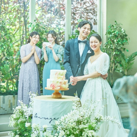 ＨＩＬＬＳＩＤＥ ＶＩＬＬＡ Ｃｉｅｌ ｅｔ Ｖｅｒｔ（ヒルサイドヴィラ シエルヴェルト）：＼贅沢試食35000円の美食体験／会場費総額53万円成約特典