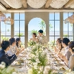 結婚式場:【NEWオープン】料理×会話で楽しむ♪少人数ウェディング相談会
