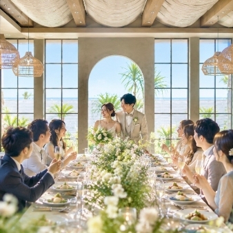 結婚式場：【NEWオープン】料理×会話で楽しむ♪少人数ウェディング相談会