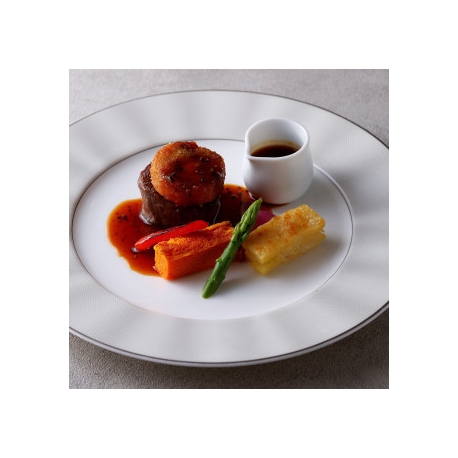 ウェスティンホテル東京：【組数限定】Wガーデンを望むチャペル×五感で愉しむ美食体験