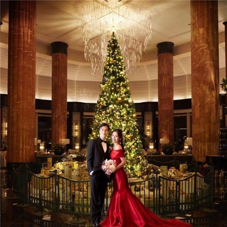 ウェスティンホテル東京：Westinで叶える贅沢Xmas【モダンヨーロピアン×スイーツ試食】