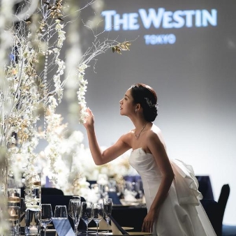 結婚式場：【Westinで贅沢体験】チャペル見学×ヨーロピアン＆スイーツ試食