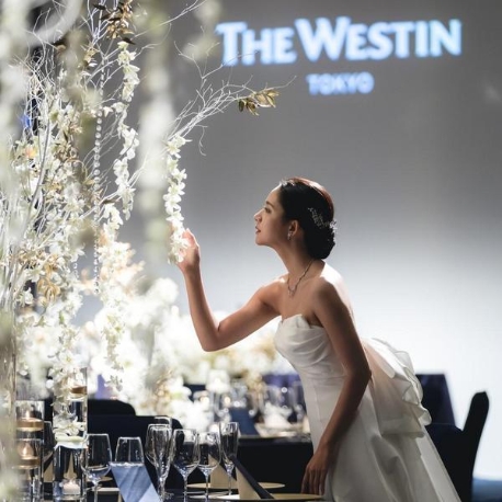 ウェスティンホテル東京：【Westinで贅沢体験】チャペル見学×ヨーロピアン＆スイーツ試食