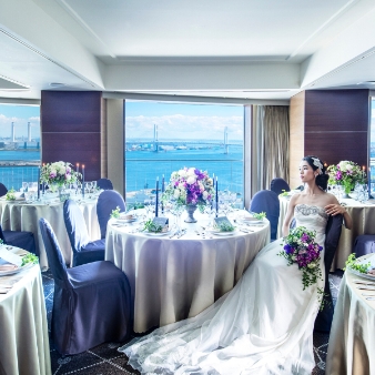 横浜ベイホテル東急:上質空間で叶えるプライベートウエディング(6～40名まで) 【ウェルカムパーティ～披露宴までフロア貸切で】