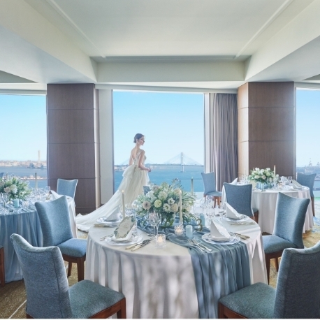 横浜ベイホテル東急：【お食事会・シンプル婚】牛フィレ試食&海見え絶景&少人数婚相談