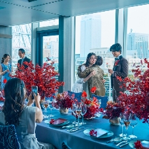 横浜ベイホテル東急:【自由度MAX！】お気に入りのお品を持ち込んで組み立てるカスタムメイドウェディング