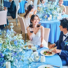 横浜ベイホテル東急:【2026年9月～12月】60名45万円分特典付*横浜美食でおもてなし上質ウエディング◆秋ベストシーズンPLAN