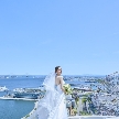横浜ベイホテル東急：平日限定【ドレス試着】20大特典付*緑溢れるチャペル×絶景W