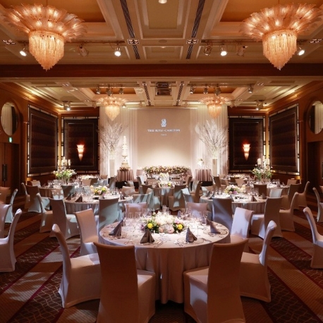 ザ・リッツ・カールトン東京：【スウィーツ試食＆シャンパーニュ付きフェア】会場見学/70名～