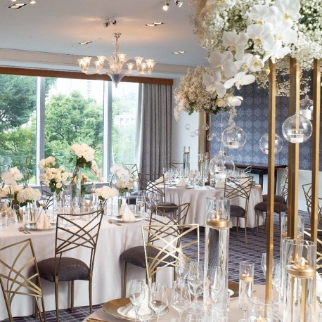 ザ・リッツ・カールトン東京：＜バレンタインギフト付き＞チャペル×会場見学/30～70名