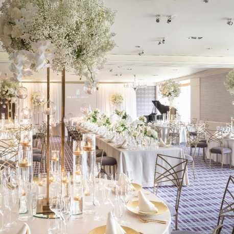 ザ・リッツ・カールトン東京：＜バレンタインギフト付き＞チャペル×会場見学/30～70名