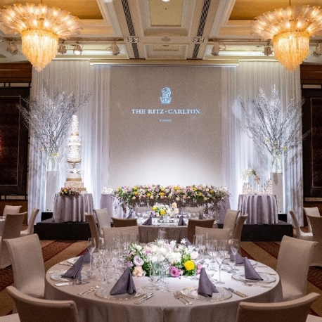 ザ・リッツ・カールトン東京：＜バレンタインギフト付き＞チャペル×会場見学/70名以上