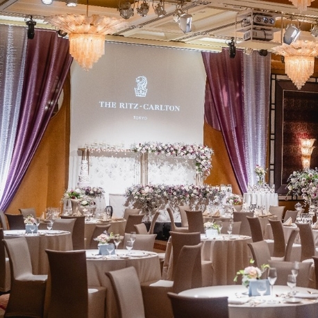 ザ・リッツ・カールトン東京：【デザートビュッフェ付き】チャペル×会場コーディネート見学