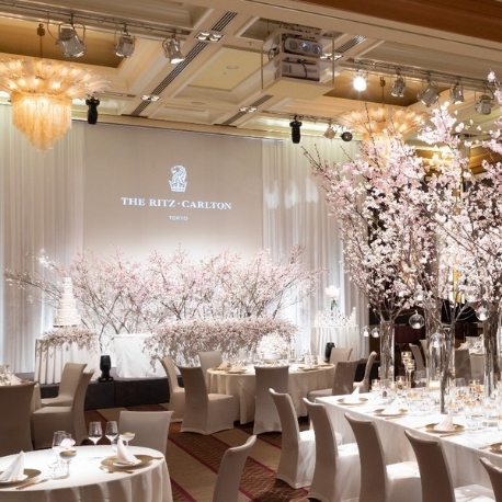 ザ・リッツ・カールトン東京：【スウィーツ試食＆シャンパーニュ付きフェア】会場見学/70名～