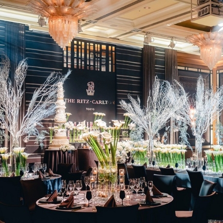 ザ・リッツ・カールトン東京：【スウィーツ試食＆シャンパーニュ付き】会場見学/70名～