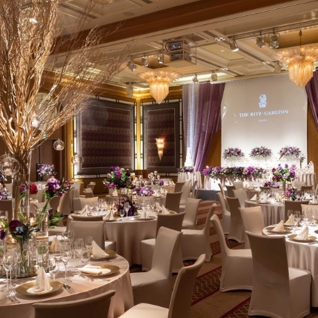 ザ・リッツ・カールトン東京：【シャンパーニュ＆スウィーツ試食付きフェア】会場見学/70名～