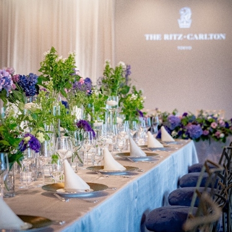 ザ・リッツ・カールトン東京：【スウィーツ試食付き】チャペル×会場見学/30～70名