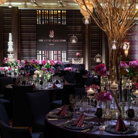 ザ・リッツ・カールトン東京：＜バレンタインギフト付き＞チャペル×会場見学/70名以上
