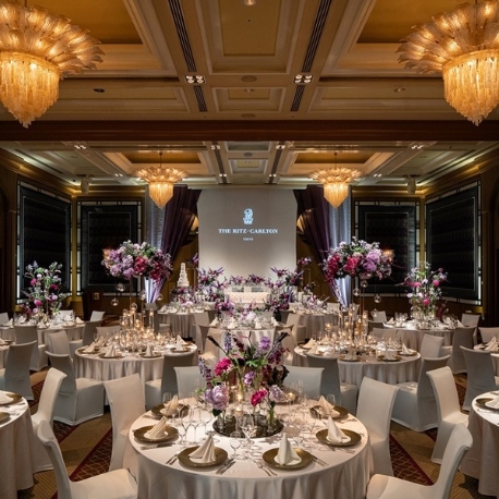 ザ・リッツ・カールトン東京：【スウィーツ試食付き】チャペル×会場見学/70名以上