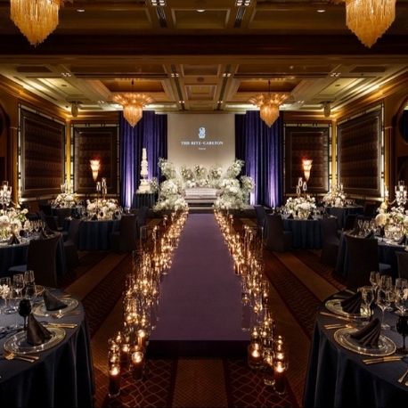 ザ・リッツ・カールトン東京：【ギフトBOX＆スウィーツ試食付き】チャペル×会場見学/70名～