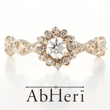 ANSHINDO BRIDAL（安心堂）:AbHeri　アベリ<リース>ダイヤモンドリング