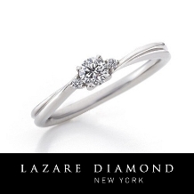 ANSHINDO BRIDAL（安心堂）:LAZARE DIAMOND　ラザール ダイヤモンド　<エーデルワイス＞