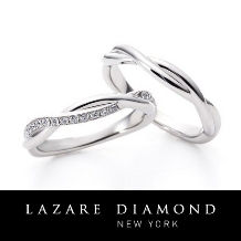 ANSHINDO BRIDAL（安心堂）:LAZARE DIAMOND ラザール ダイヤモンド 　<スイート アイヴィ>