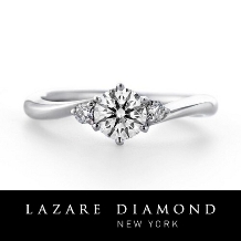 ANSHINDO BRIDAL（安心堂）:LAZARE DIAMOND ラザール ダイヤモンド　<ファイアワークス>